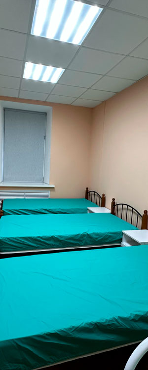 Общая палата клиника