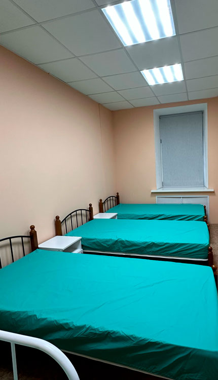 Палата клиники "СПб-Мед"